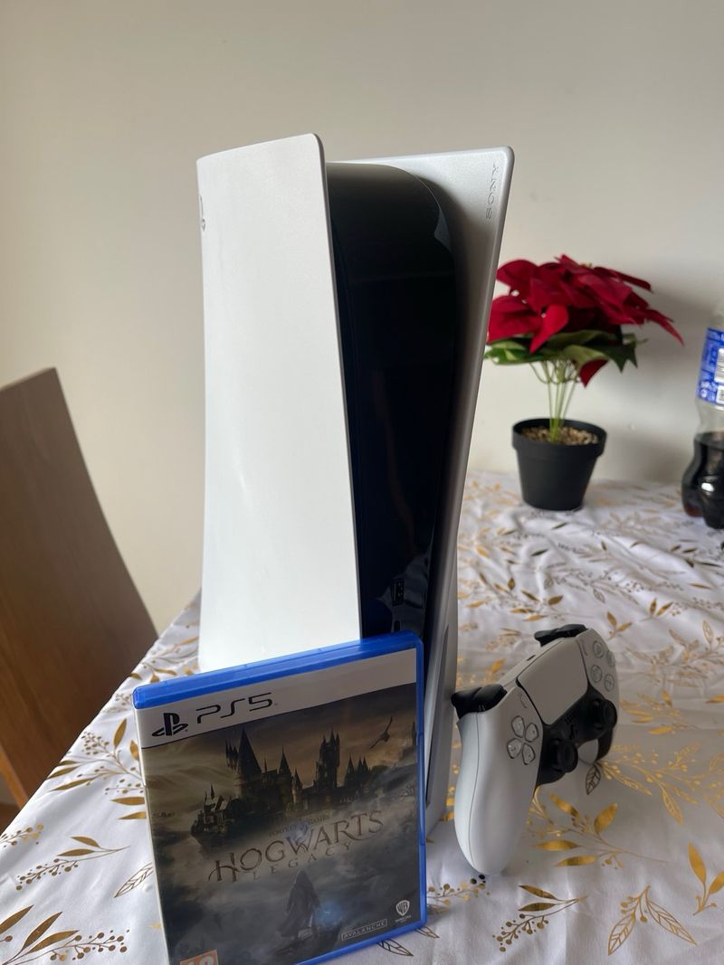 Consola Sony PS5 Standard 825GB + Mando afbeelding 2