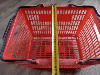 Cesta Coca-Cola Roja