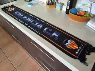 Bufanda Oficial Valencia CF