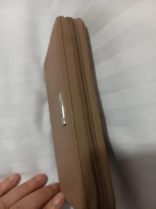Cartera Monedero TOUS Beige