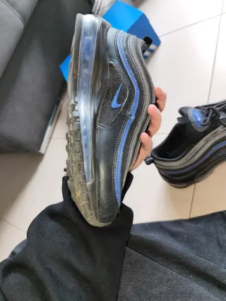 Nike Air Max 97 Negro/Gris/Azul