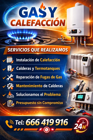 Gas y Calefacción 666 419 916