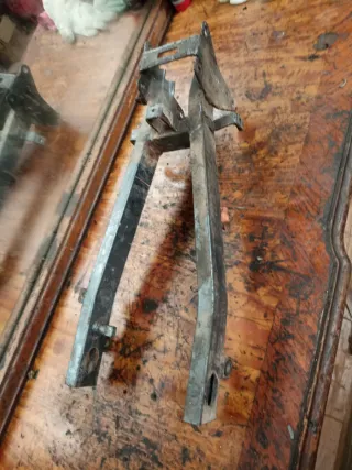 Basculante Derbi Variant Star Gris