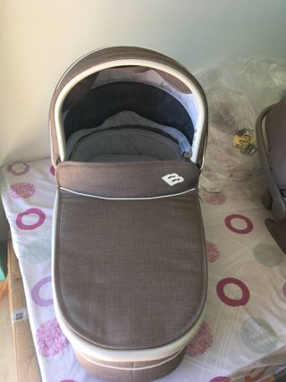 Carro Bebecar Completo