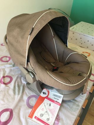 Carro Bebecar Completo