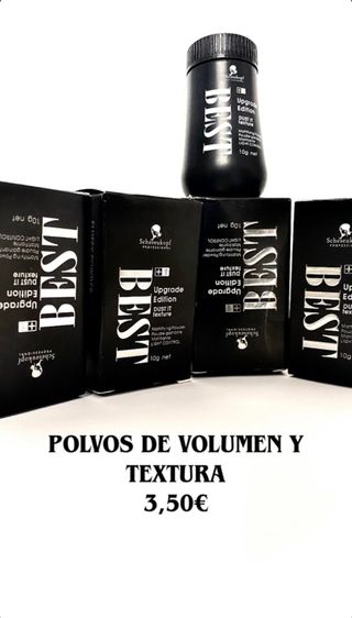 Polvos Textura BEST 10g