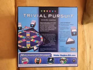 Trivial Pursuit Edición Master