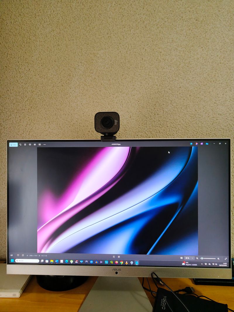 ASUS All-in-One Ryzen 7 16GB RAM afbeelding 2