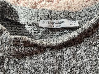 Jersey punto Stradivarius mujer Talla XS