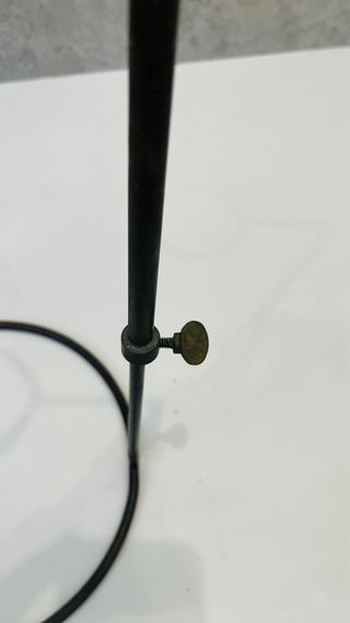 Soporte de laboratorio antiguo