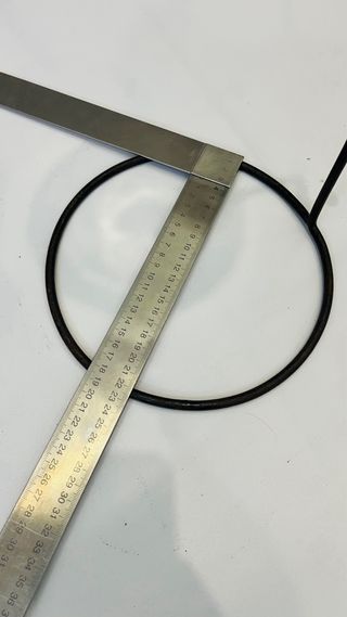 Soporte de laboratorio antiguo