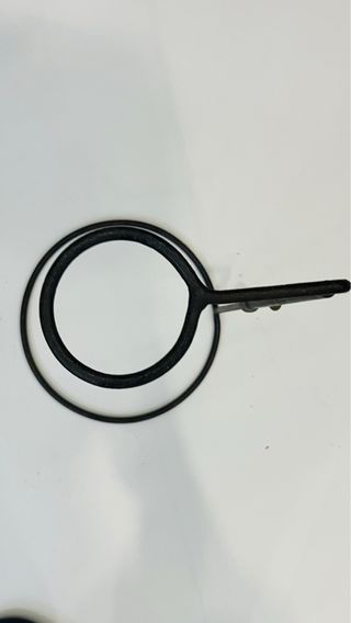 Soporte de laboratorio antiguo