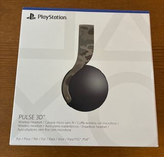 Auriculares Pulse 3D y Mando DualSense Camuflaje