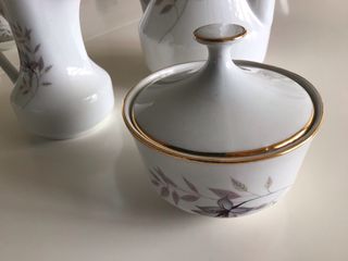 Juego de café vintage porcelana