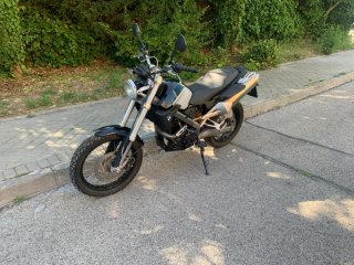BMW G650 Xcountry Negra/Plata
