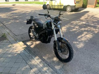 BMW G650 Xcountry Negra/Plata