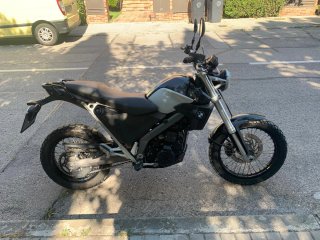 BMW G650 Xcountry Negra/Plata