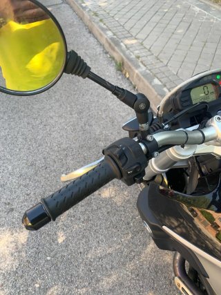 BMW G650 Xcountry Negra/Plata