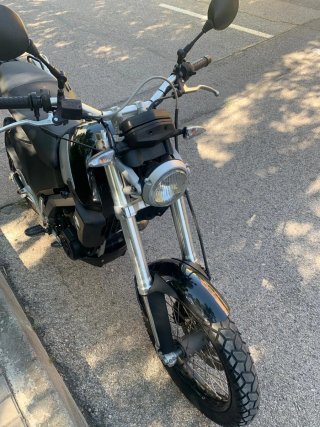 BMW G650 Xcountry Negra/Plata