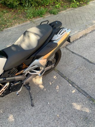 BMW G650 Xcountry Negra/Plata