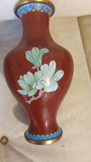 Vaso vintage Cloisonnè