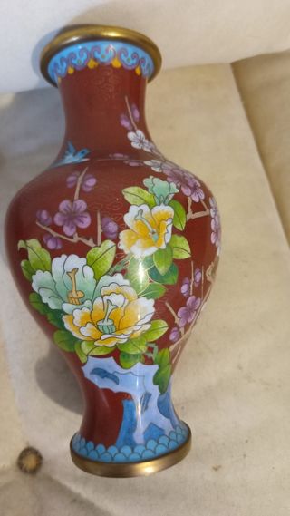 Vaso vintage Cloisonnè