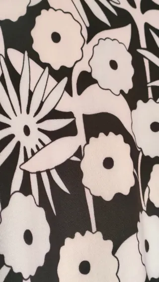 Vestido largo estampado floral Compañía Fantástica