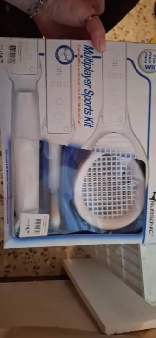 Juego Wii Boxing Gloves