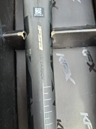 Tija sillín carbono KFX MTB