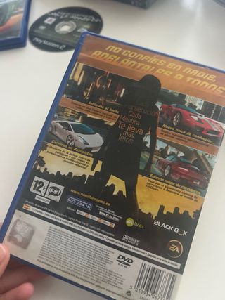Need for Speed Undercover PS2