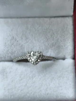 Anillo Plata circonitas