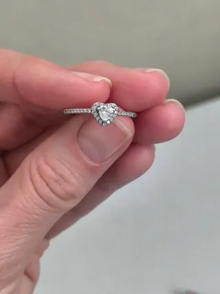 Anillo Plata circonitas