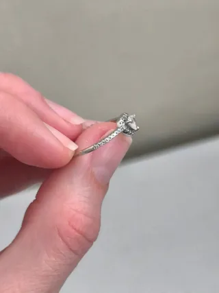 Anillo Plata circonitas