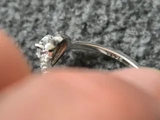 Anillo Plata circonitas