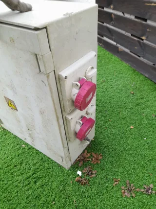 Cuadro Eléctrico Obra