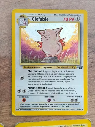 Cartas Pokémon Italianas