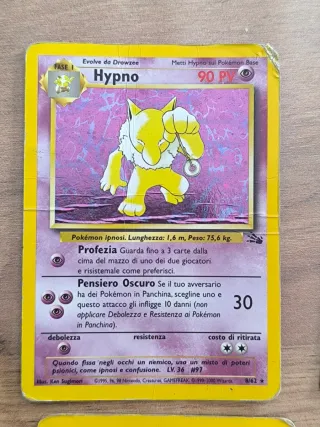 Cartas Pokémon Italianas