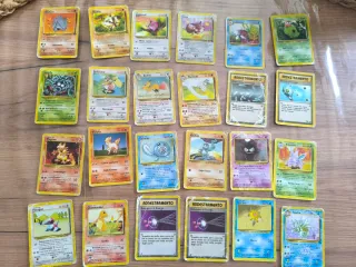 Cartas Pokémon Italianas