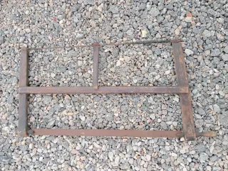 Serrucho antiguo de carpintero