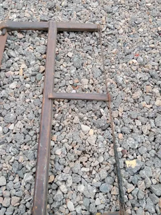 Serrucho antiguo de carpintero