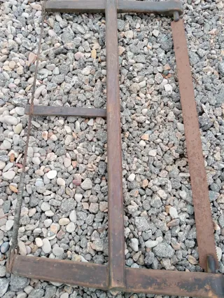 Serrucho antiguo de carpintero