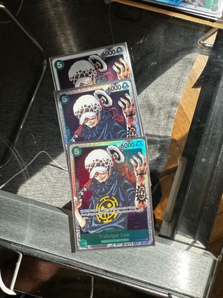 One Piece Trafalgar Law