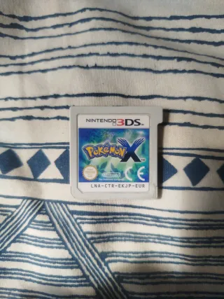 Pokémon X Nintendo 3DS