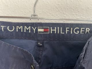 Pantalones Cargo Tommy Hilfiger Azul Marino 33/34