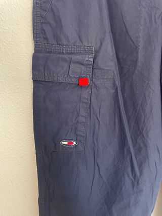 Pantalones Cargo Tommy Hilfiger Azul Marino 33/34