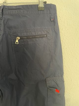 Pantalones Cargo Tommy Hilfiger Azul Marino 33/34