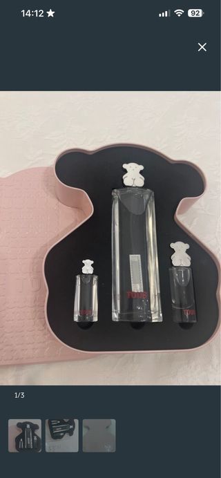 Set Perfume Tous Rosa