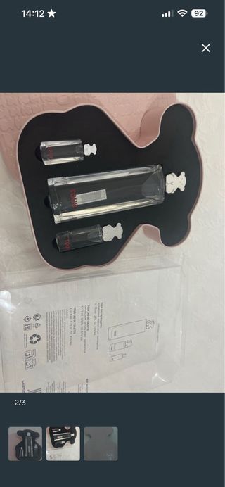 Set Perfume Tous Rosa