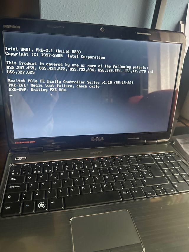 Portátil Dell Inspirion M501R