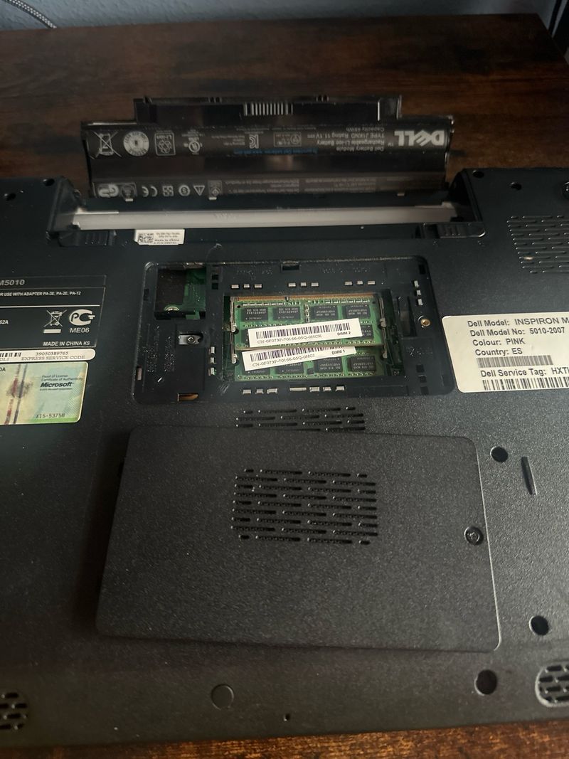 Portátil Dell Inspirion M501R afbeelding 4